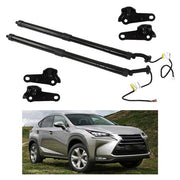 DURAFORCE Pair LH+RH Electric Tailgate Strut Compatible For 15-21 Lexus NX200t NX300 Steel
