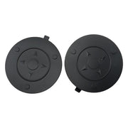 DURAFORCE 2 Pack 8" Glass Suction Cups with Pressure Gauge 440 lb Load Capacity