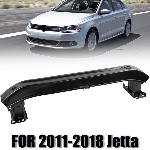 DURAFORCE For 2011-2018 Volkswagen Jetta Front Bumper Black ReinForcement Impact Bar 11-18