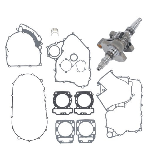 DURAFORCE Crankshaft Assy Gasket Bearing Kit For CFMoto 800CC 0800-041000-0002 Rod bearing