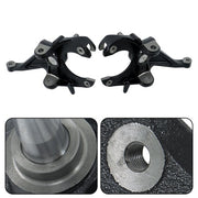DURAFORCE For GMC S15 1983-1990 Pair 2'' Drop Lowering Spindles For GMC Jimmy 1992-1997