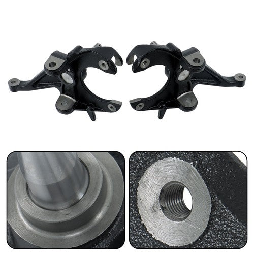 DURAFORCE For GMC S15 1983-1990 Pair 2'' Drop Lowering Spindles For GMC Jimmy 1992-1997