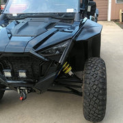 DURAFORCE Full Coverage Fender Flares For Polaris RZR Pro XP/Turbo R/Pro R 20-20 #2884685