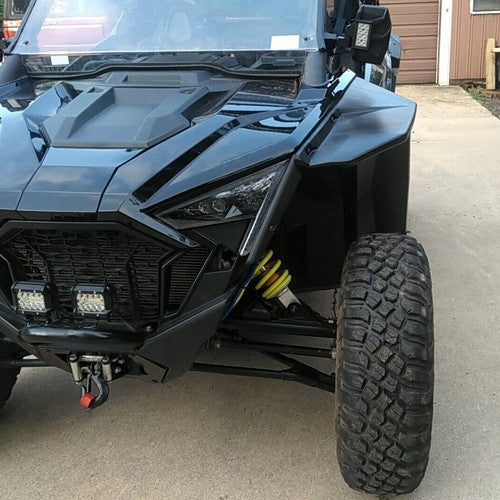 DURAFORCE Full Coverage Fender Flares For Polaris RZR Pro XP/Turbo R/Pro R 20-20 #2884685