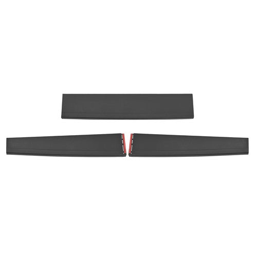 Tailgate Molding Cap Top Protector Trim 3 Pieces for 2014-2019 Silverado Sierra