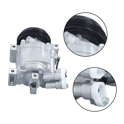 DURAFORCE A/C Compressor w/Clutch For Subaru Impreza 2007 2008-2013 2014 97485 73111FG001