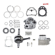 DURAFORCE New ATV 2009-2024 Fit For Honda TRX420 crankshaft cylinder head Engine Kit