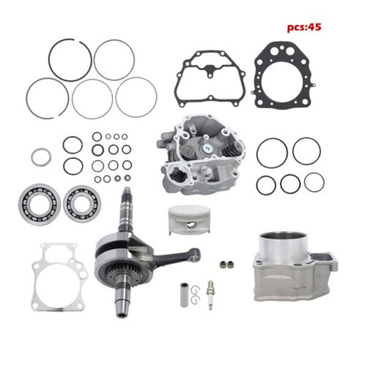 DURAFORCE New ATV 2009-2024 Fit For Honda TRX420 crankshaft cylinder head Engine Kit