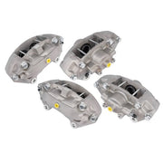 DURAFORCE 4x Front & Rear & Left & Right Brake Calipers for Infiniti G37 M37 Q50 Q60 Q70