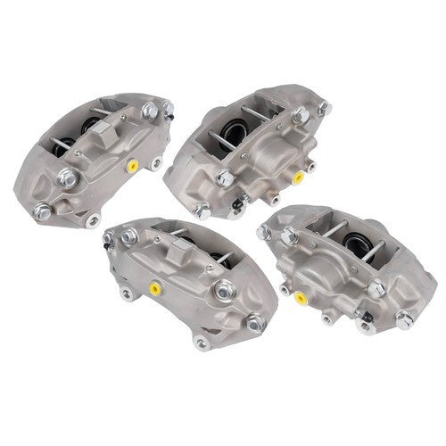 DURAFORCE 4x Front & Rear & Left & Right Brake Calipers for Infiniti G37 M37 Q50 Q60 Q70