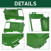 DURAFORCE Pair Side Panels For John Deere 4200 4210 4300 4310 Replaces LVU10564 LVU10565