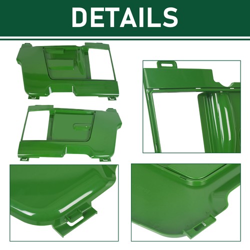 DURAFORCE Pair Side Panels For John Deere 4200 4210 4300 4310 Replaces LVU10564 LVU10565