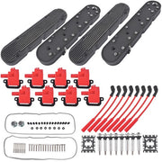 DURAFORCE Engine Valve Covers For Chevy GM LS Engines LS1 LS2 LS3 LS6 LS7 5.3 5.7 6.0 6.2L