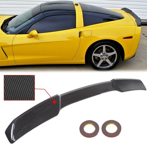 DURAFORCE Hydro Carbon Style Rear Trunk Wing Spoiler For 05 13 Corvette C6 Z06 ZR1 Style