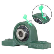 DURAFORCE 2 Bolt 4 PCS UCP201-8 Solid Base Pillow Block Bearing 1/2" Bore Self Aligning