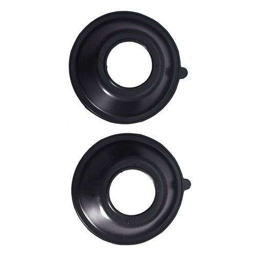 DURAFORCE 2Pcs Carburettor Slide Diaphragms Fit For Honda Shadow VT750 2000-2007 Carb