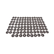 DURAFORCE 100Pack T29 Premium Zirconia Flap Disc Sanding Grinding US 4-1/2"×7/8'' 40 Grit