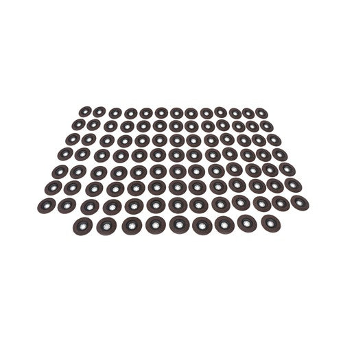 DURAFORCE 100Pack T29 Premium Zirconia Flap Disc Sanding Grinding US 4-1/2"×7/8'' 40 Grit