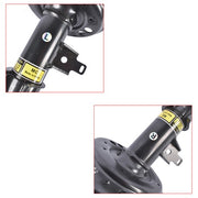 DURAFORCE Pair Front Shock Struts Assys w/ Electric For Cadillac XT5 GMC Acadia 2017-2020