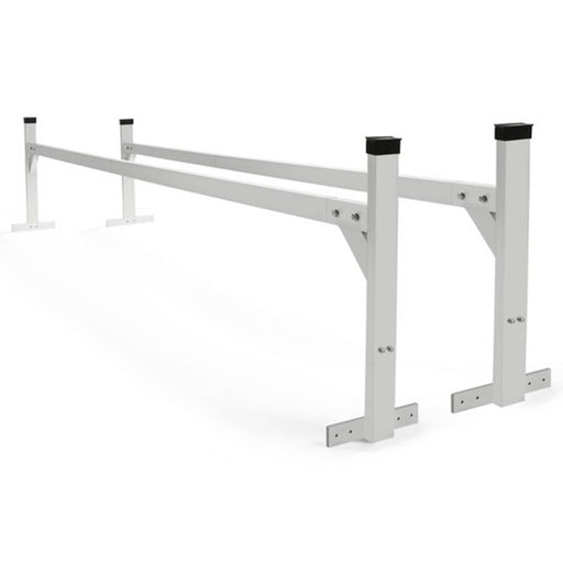 DURAFORCE For Enclosed/Open Trailer 4'-8.5' Universal Adjustable Roof Mount Ladder Rack