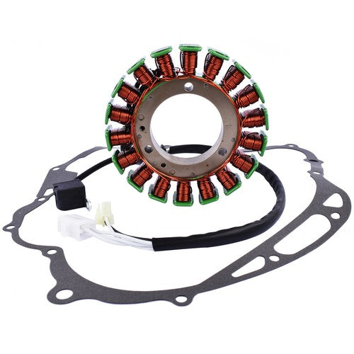 DURAFORCE Stator And Gasket for Yamaha V Star 1100 XVS1100 Classic 2000 2001 2002-2009