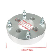 DURAFORCE 4x156 Wheel Spacers 1.5" 90mm 3/8"-24 2000-2006 For Honda Rancher 350 Silver X4