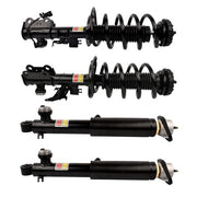DURAFORCE 2 Pair Shock Absorber Struts Front & Rear for Cadillac SRX 2010-2016 w/ Electric