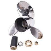 DURAFORCE Impeller 48-8M0151386 For Mercury Plus Propeller 14 5/8 x 25 Pitch Right