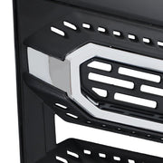 DURAFORCE New Chrome Plastic Front Upper Bumper Grille Fit For GMC Terrain SLT 2016 2017