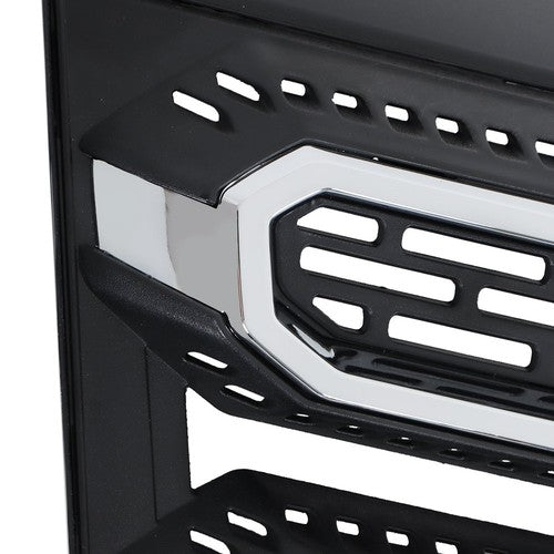 DURAFORCE New Chrome Plastic Front Upper Bumper Grille Fit For GMC Terrain SLT 2016 2017