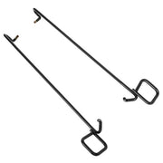 DURAFORCE Tailgate Bed Latch For John Deere HPX Gator Trail Worksite TS 4x2 4x4 w/ Cap Nut