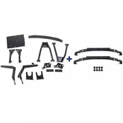 DURAFORCE 6" Double A-Arm Lift Kit Rear Leaf Springs for Club Car DS Golf Cart 1982-2003