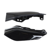 DURAFORCE Mid-Frame Air Heat Deflector Shield For Touring Road King Street Glide 2017-2022