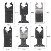 DURAFORCE 48 Pcs Bi-metal Oscillating Multi Tool Saw Blade