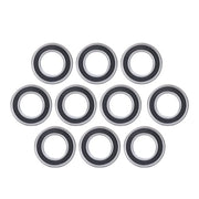 DURAFORCE 10×R20-2RS Bearing 1-1/4×2-1/4×1/2" Double Rubber Seals Deep Groove Ball Bearing