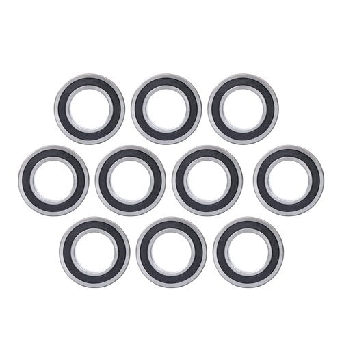 DURAFORCE 10×R20-2RS Bearing 1-1/4×2-1/4×1/2" Double Rubber Seals Deep Groove Ball Bearing