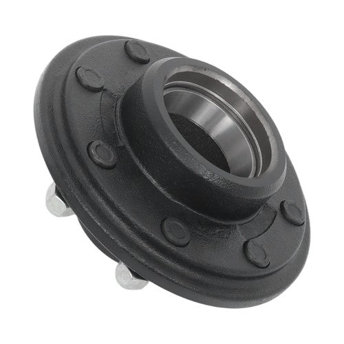 DURAFORCE 2 Sets For 8-lug 6.5" Trailer Hub Kit and Square #42 Spindles-8 Pieces/set