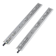 DURAFORCE 1 Pair of 22In Locking Drawer Slides Full Extension & Lock 150 lb Load Capacity