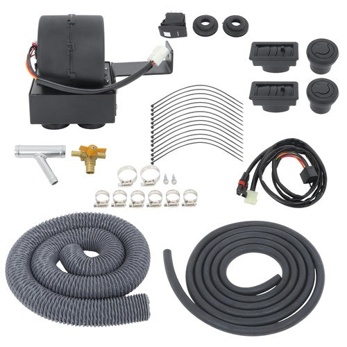 DURAFORCE Cab Heater Kit with Defrost for Polaris Ranger XP 1000 2018-2022 SSHK185-01