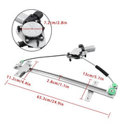 DURAFORCE For Honda Odyssey 2005-2010 741-007 Power Window Regulator w/ Motor Front Left