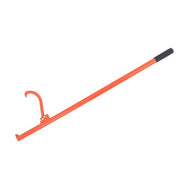 DURAFORCE Red With Rubber Handle 58" Log Roller Tool Lifter Felled Cant Hook Logging Tool