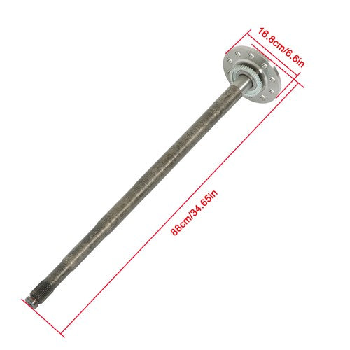 DURAFORCE Rear Right Side Drive Axle Shaft 68140296AA 630-162 For Ram 1500 2012-2020