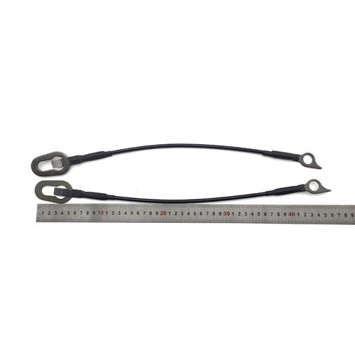 Tailgate Rear Support Cable Strap LH+RH for 1987 2010 for Dodge Dakota
