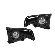 DURAFORCE For Toyota Highlander 2018-2019 Front Bumper Fog Lights Pair LH&RH+Upper Grille