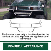 DURAFORCE For EZGO TXT/Medalist Golf Cart 1996-2013 Stainless Bumper Brush Guard
