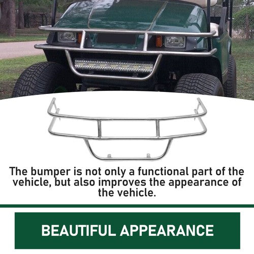 DURAFORCE For EZGO TXT/Medalist Golf Cart 1996-2013 Stainless Bumper Brush Guard