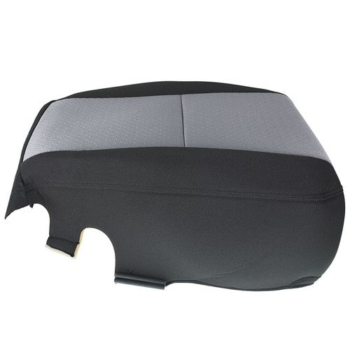 DURAFORCE For Chevy Silverado 1500 2500HD 3500HD 2007-13 14 Driver Bottom Cloth Seat Cover