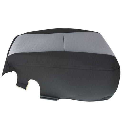 DURAFORCE For Chevy Silverado 1500 2500HD 3500HD 2007-13 14 Driver Bottom Cloth Seat Cover