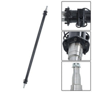 DURAFORCE Trailer Axle Only Beam With Idler 95" HF 80" Spring Center For 7000lbs/7.0Klbs