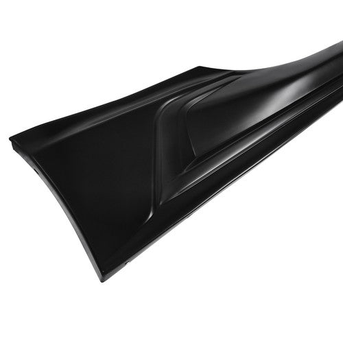 DURAFORCE Fits 2022-2024 Toyota GR86 Subaru BRZ TRD Style Black Side Skirts (ABS)